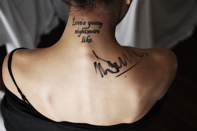 Clockwork Orange Tattoo